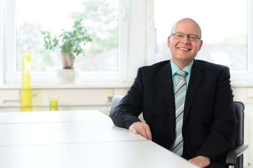 Kontaktieren Sie mich. Bernd Kaiser - Steuerberater bei GWB-Partner