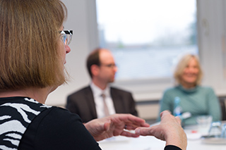 Besprechungen zur Lage Fibu-Besprechungen bei GWB-Partner