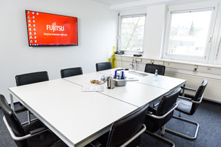 Besprechungszimmer bei GWB-Partner Besprechungszimmer bei GWB-Partner