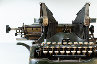 Schreibmaschine antik