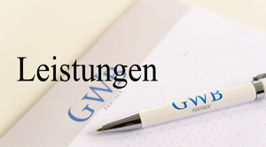 Leistungen von GWB Boller & Partner | Marburg