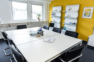 Moderne Besprechungszimmer bei GWB-Partner Moderne Besprechungszimmer bei GWB-Partner