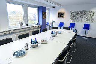 Sitzungs-Saal bei GWB-Partner Sitzungs-Saal bei GWB-Partner