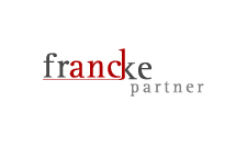 Das Logo von Francke & Partner, Partnerschaftsgesellschaft, Wirtschaftsprüfer, Steuerberater, Rechtsanwalt