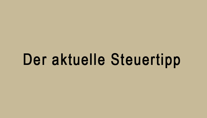 Achtung beim steuerfreien Familienheim!