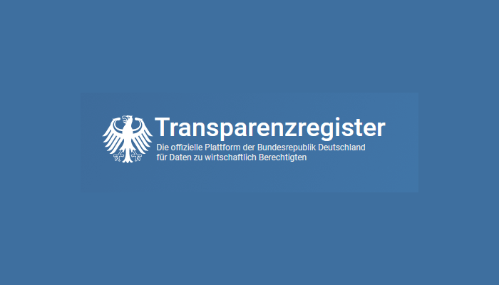 Neues vom Transparenzregister