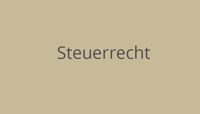 Icon Steuerrecht